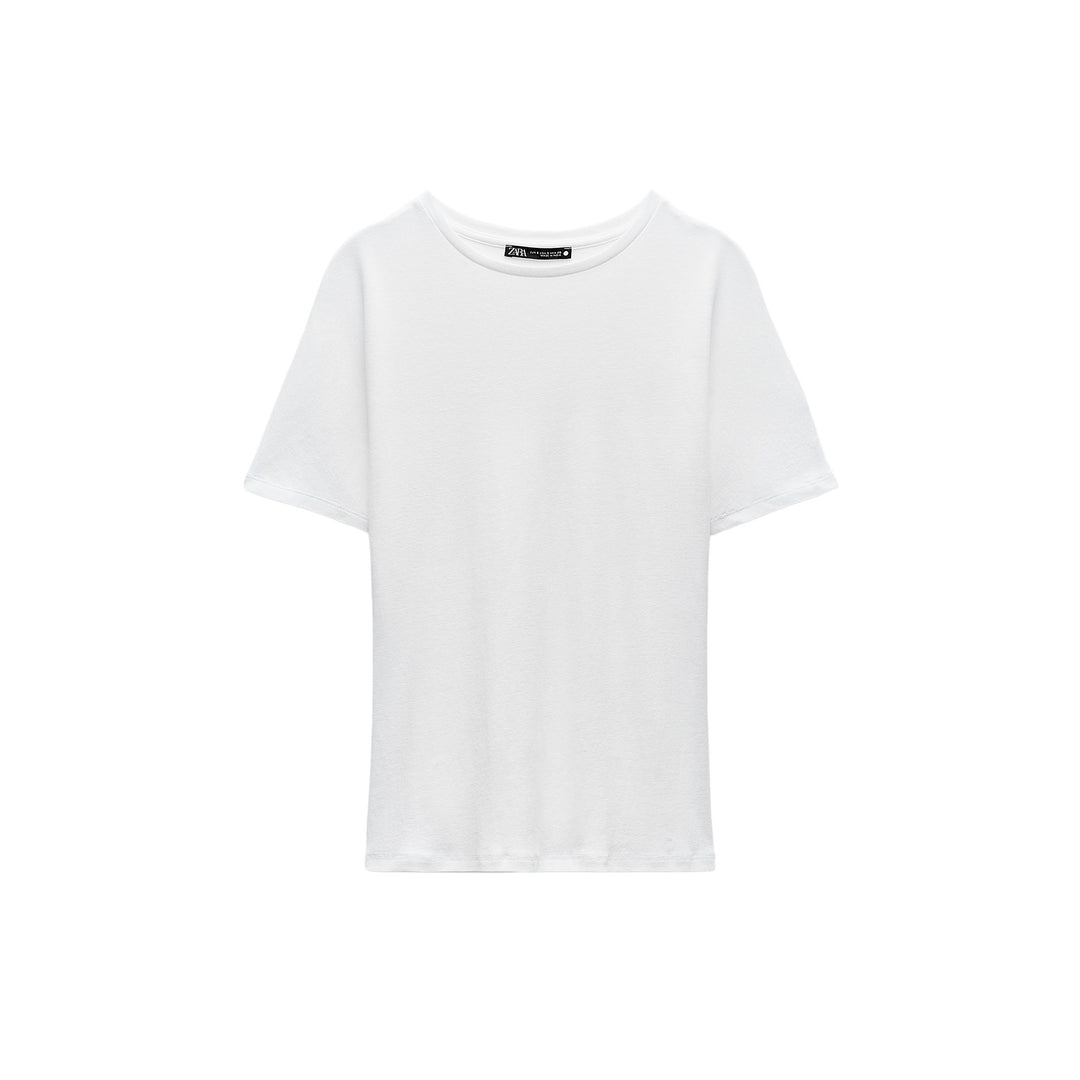 Moudda ZARA - T-shirt Coton et Tencel Sans Manches - Tunisie 3