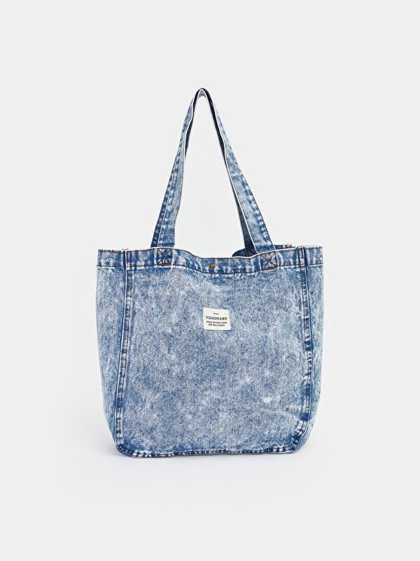 Moudda LC Waikiki - Grand sac pour Femme couleur Bleu - Tunisie 1