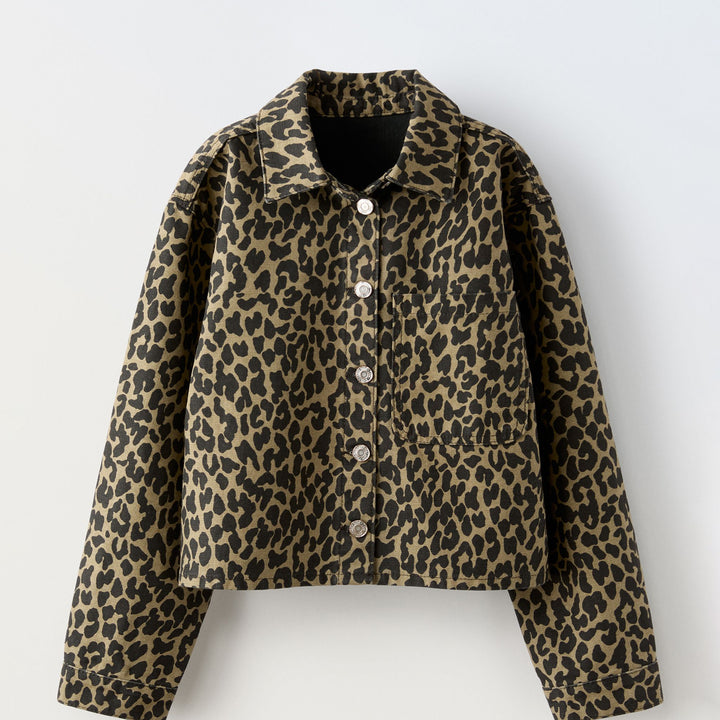 Moudda ZARA - Chemise surchemise imprimé animalier courte - Tunisie 2