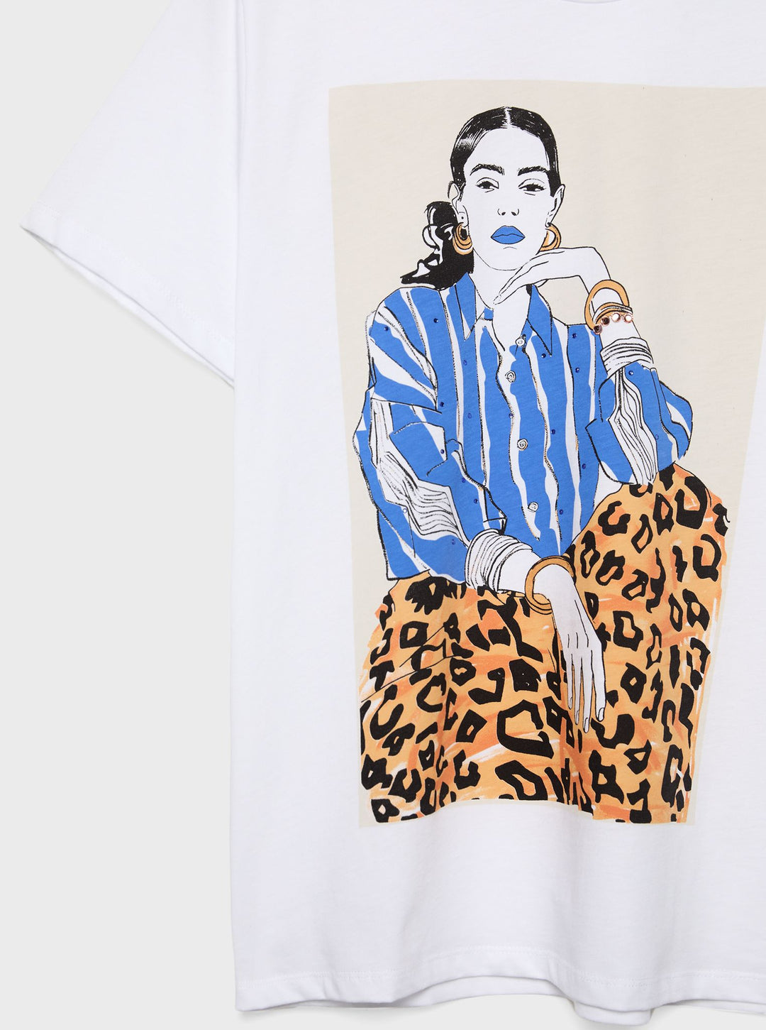 Moudda STRADIVARIUS - T-Shirt Fille Illustrée et Calor - Tunisie 3