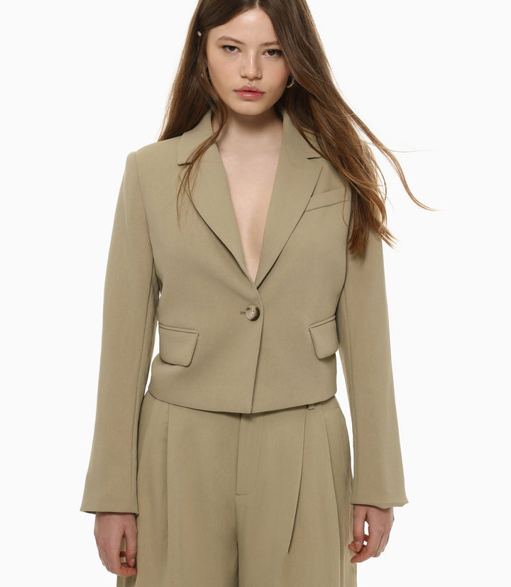Moudda Lefties - Veste Crop - Spring Breeze - Tunisie 2