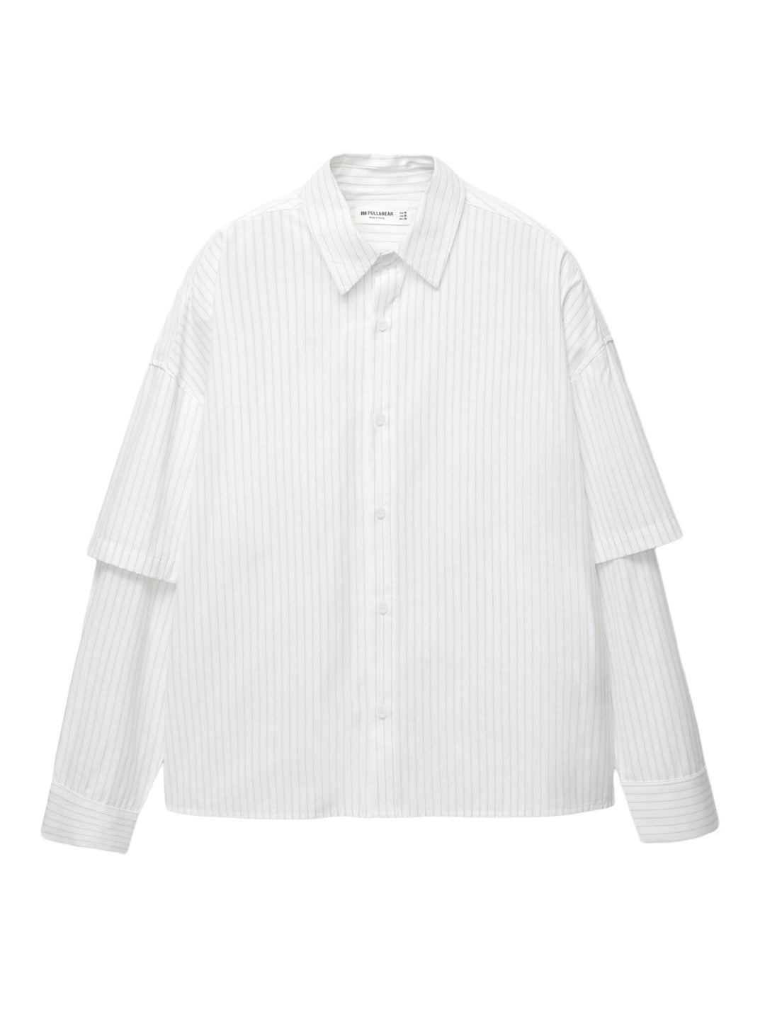 Moudda PULL & BEAR - Chemise Fantaisie - Double Manche - Tunisie 1