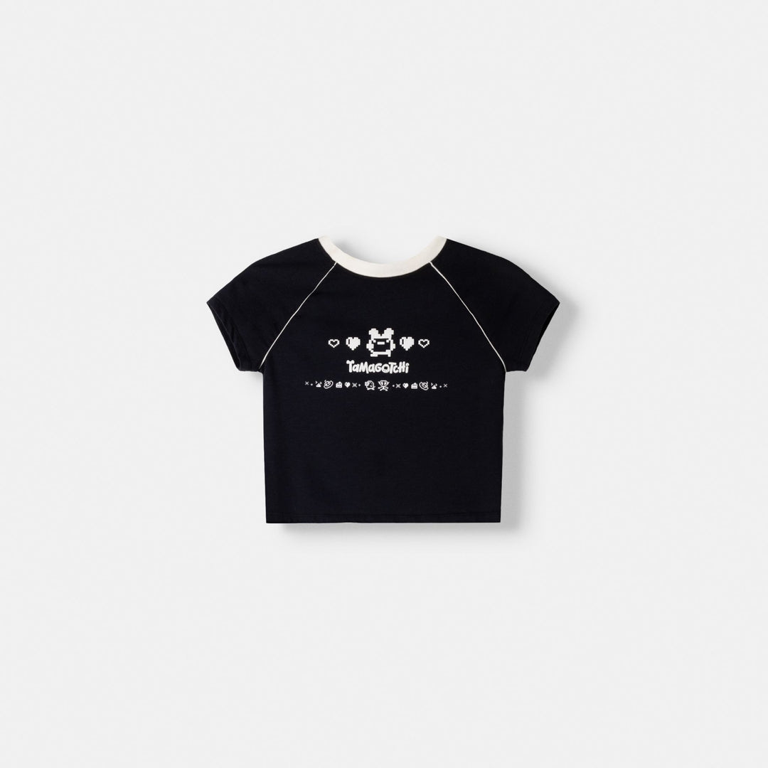 Moudda BERSHKA - T-shirt Manches Courtes Tamagotchi - Tunisie 1