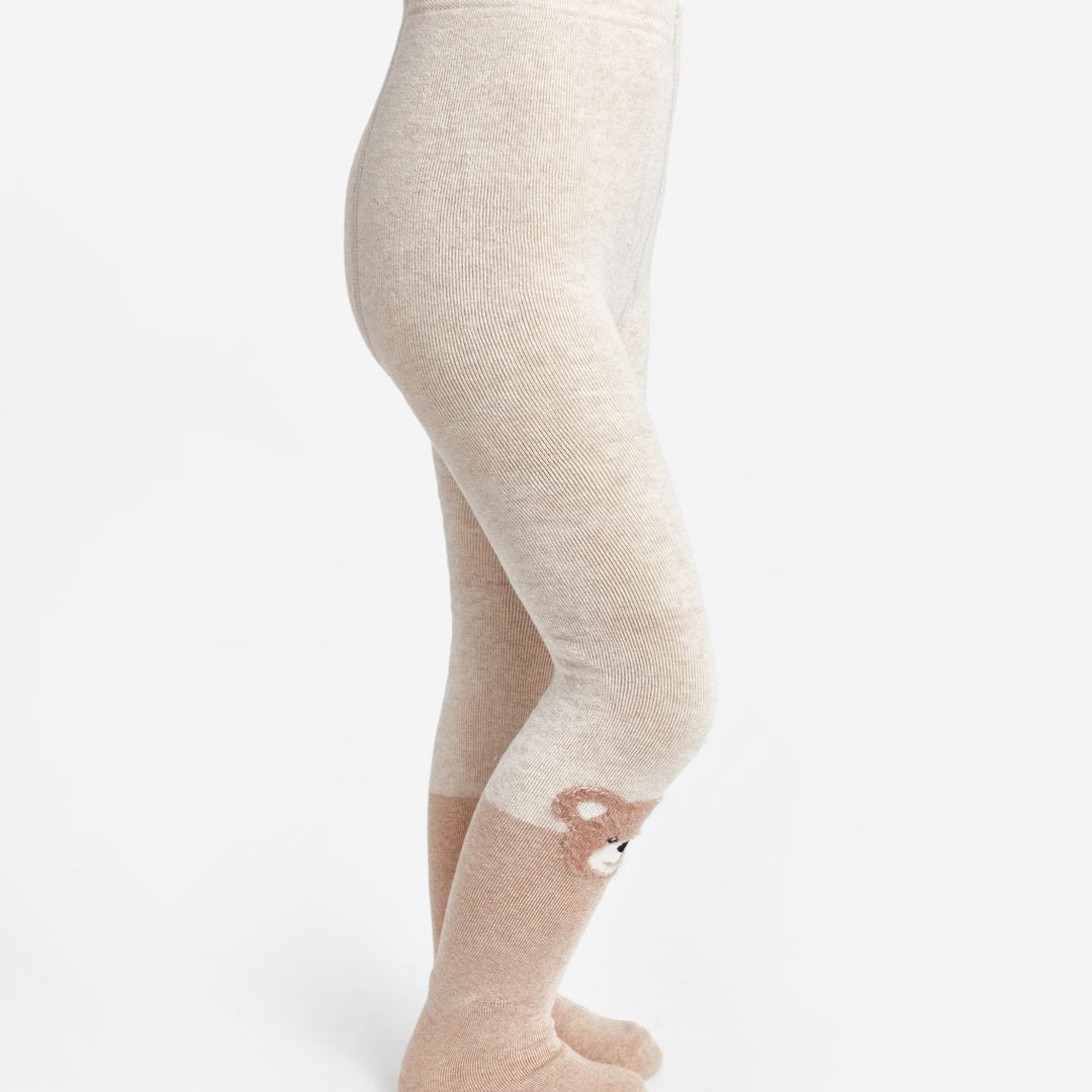 Moudda LC Waikiki - Collants épais Fille Mélange beige - Tunisie 1