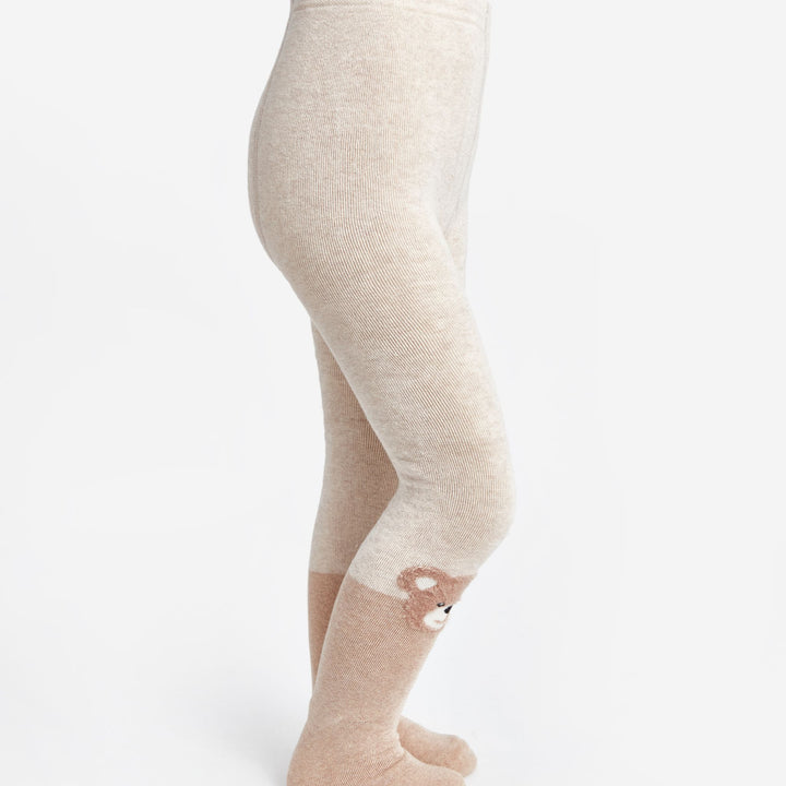 Moudda LC Waikiki - Collants épais Fille Mélange beige - Tunisie 1