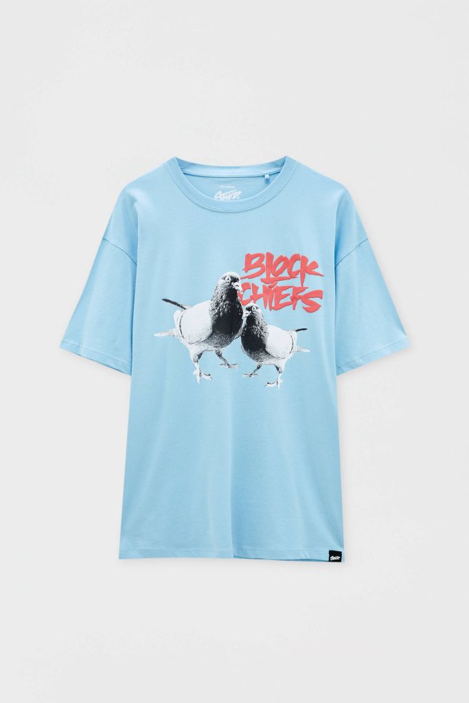 Moudda PULL & BEAR - T-Shirt - 1