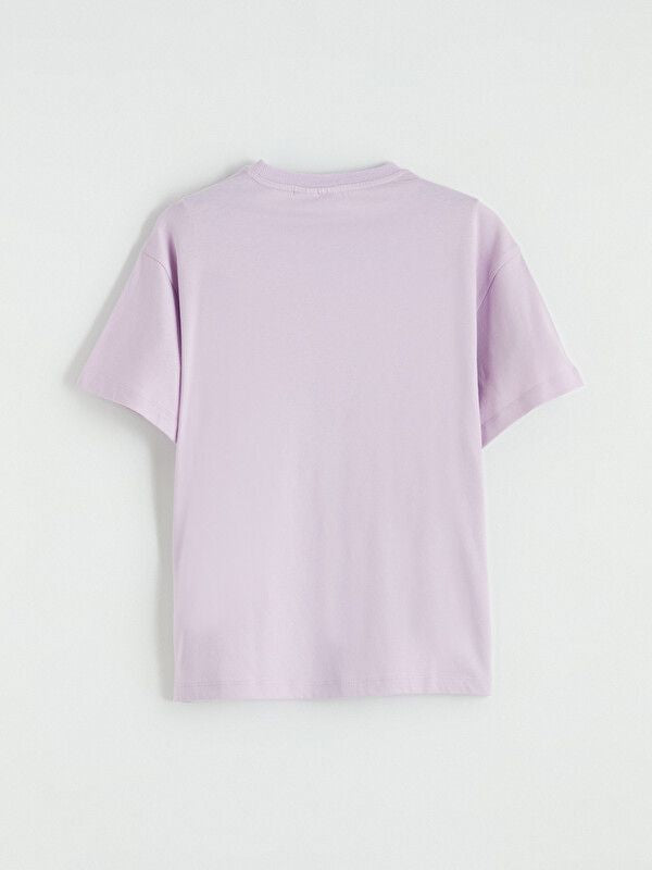 Moudda LC Waikiki - Body manches courtes en jersey - Sous licence pour Fille couleur Lilas - Tunisie 3