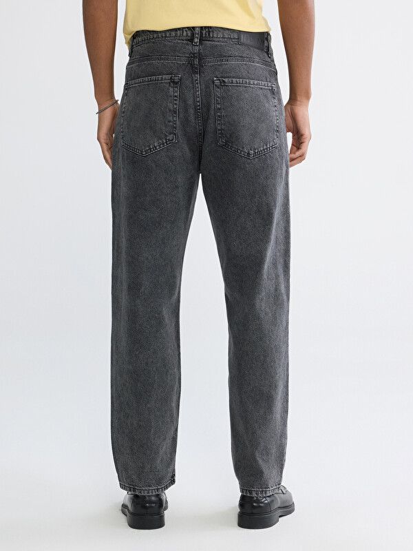 Moudda LC Waikiki - Jean basique en denim pour Homme couleur Rodeo anthracite - Tunisie 4