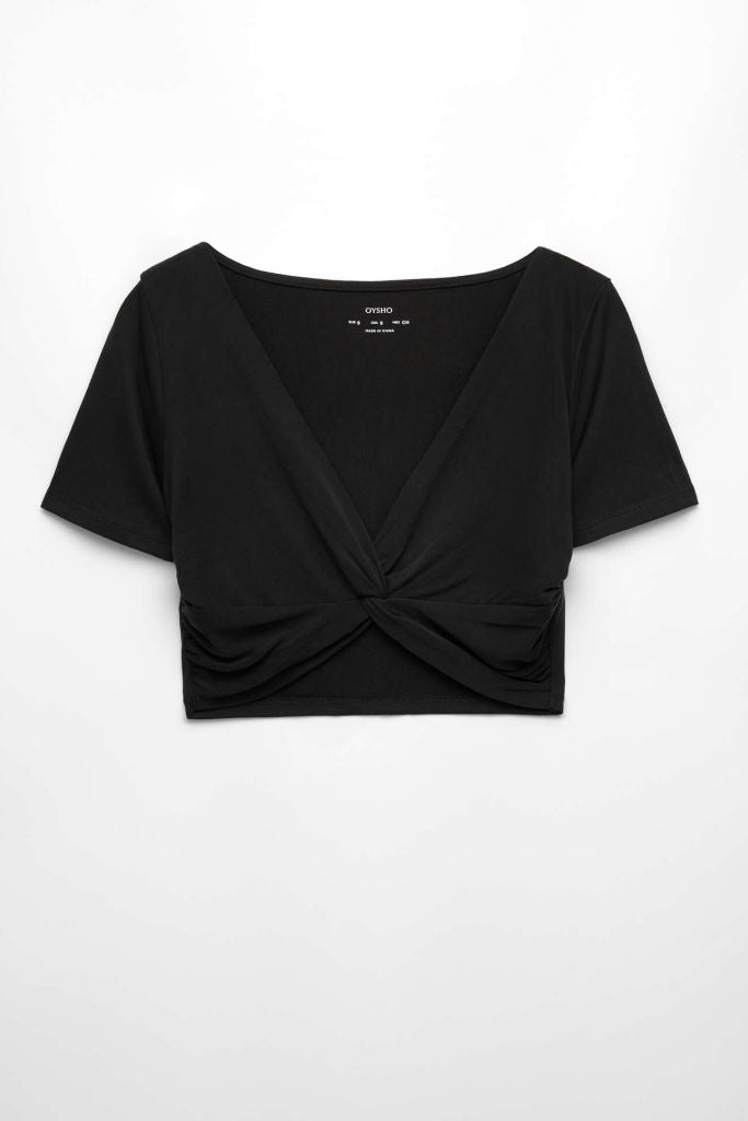 Moudda Oysho - T-Shirt Short - 1