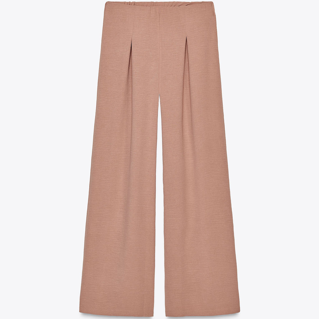 Moudda ZARA - Pantalon Fluide - Pinces - Tunisie 1