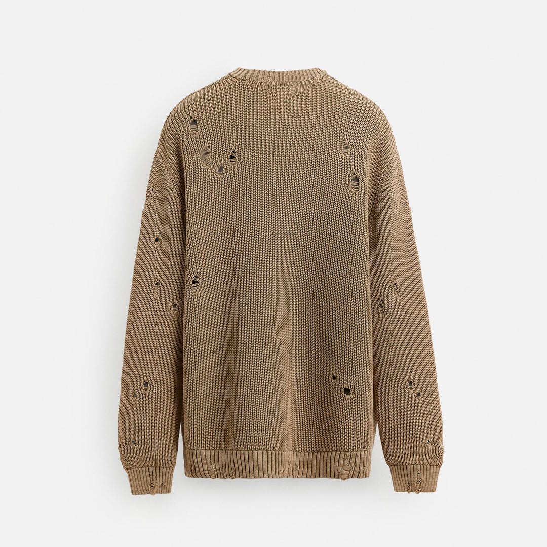 Moudda ZARA - Pull Coton - Acid Wash & Déchiré - Tunisie 2