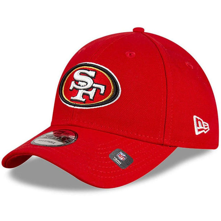 Moudda New Era - New Era Mens 9FORTY San Francisco 49Ers Baseball Cap - Red - Tunisie 1