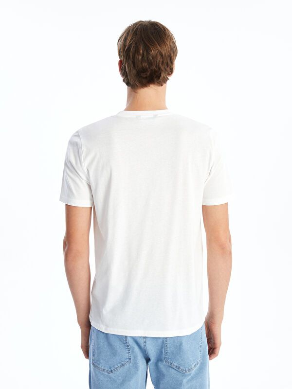 Moudda LC Waikiki - T-shirt imprimé manches courtes en jersey - Tunisie 4