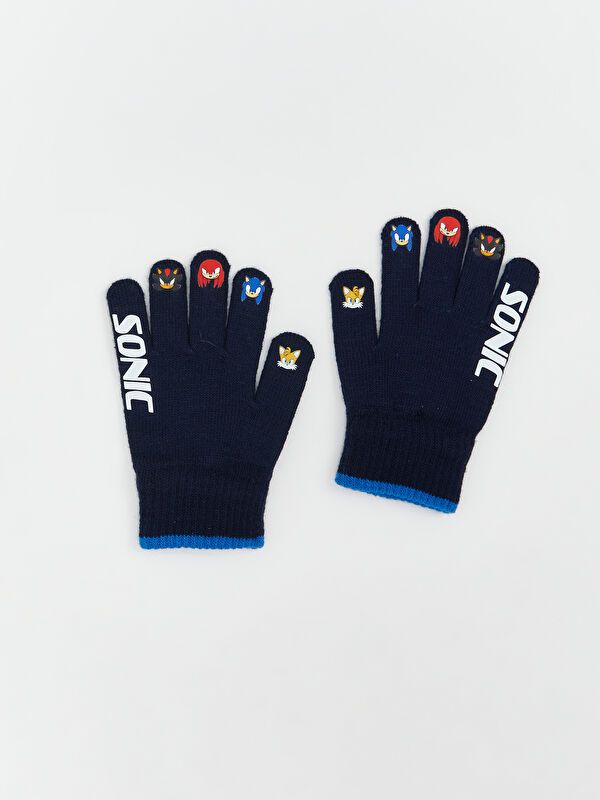 Moudda LC Waikiki - Gants tricot Garçon Marine - Tunisie 1