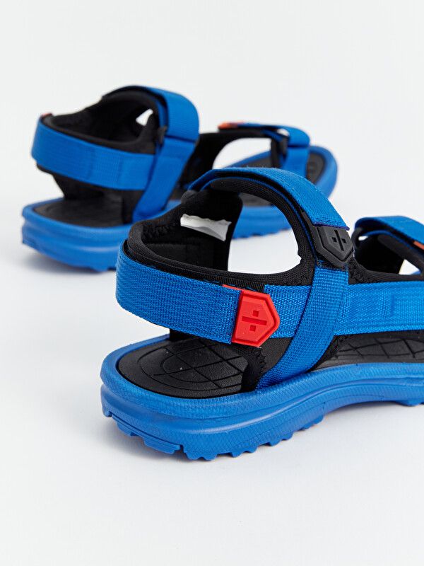 Moudda LC Waikiki - Sandales pour Garçon couleur Bleu sax - Tunisie 5