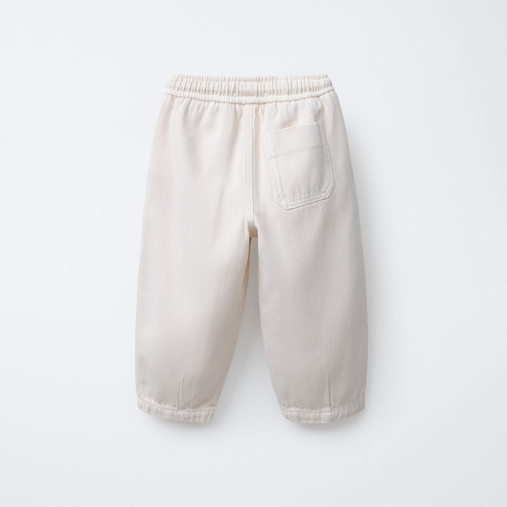 Moudda ZARA - Pantalon Enfant Easy Serge Jean - Couleur Coton - Tunisie 2