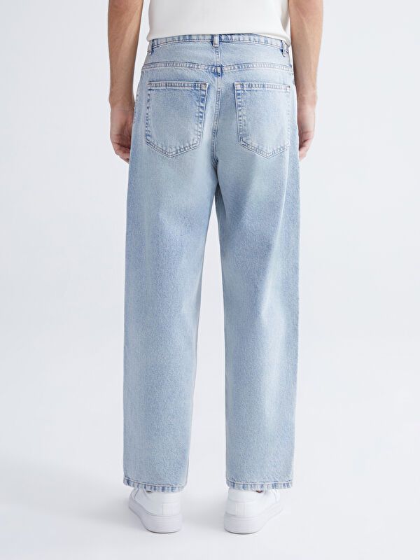 Moudda LC Waikiki - pantalon en jean tissé pour Hommes - Tunisie 4