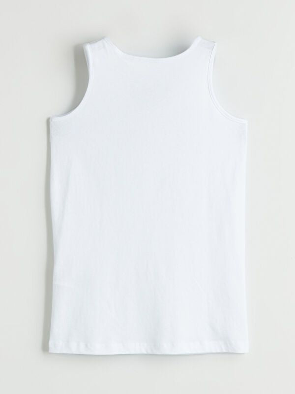 Moudda LC Waikiki - Sous-vêtement en jersey, débardeur pour Garçons - Tunisie 3