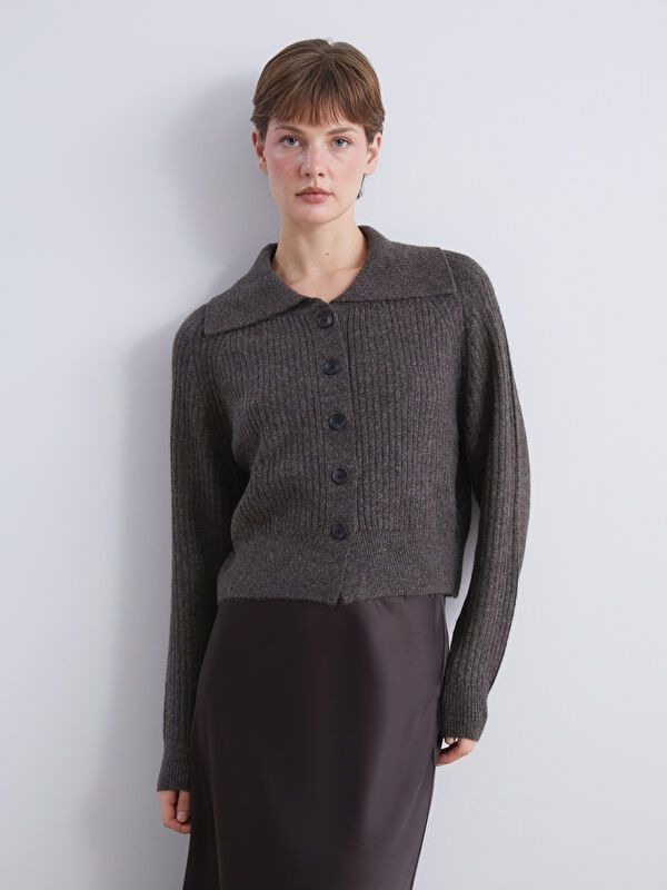 Moudda LC Waikiki - Cardigan tricot cv moyen pour Femmes - Tunisie 1