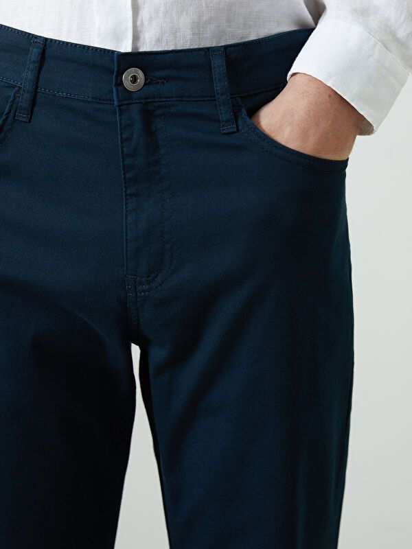 Moudda LC Waikiki - pantalon chino tissé moyen pour Hommes - Tunisie 3