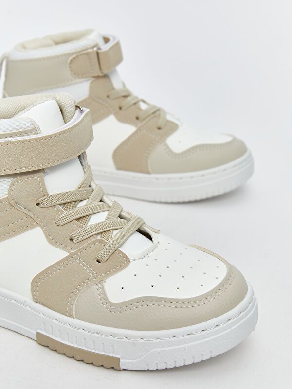 Moudda LC Waikiki - Chaussures casual montantes Fille Beige clair - Tunisie 3