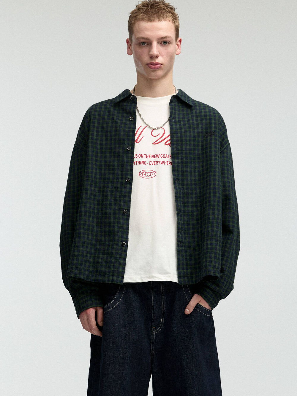 Moudda PULL & BEAR - Chemise - Imprimé Dos Carreaux - Tunisie 2