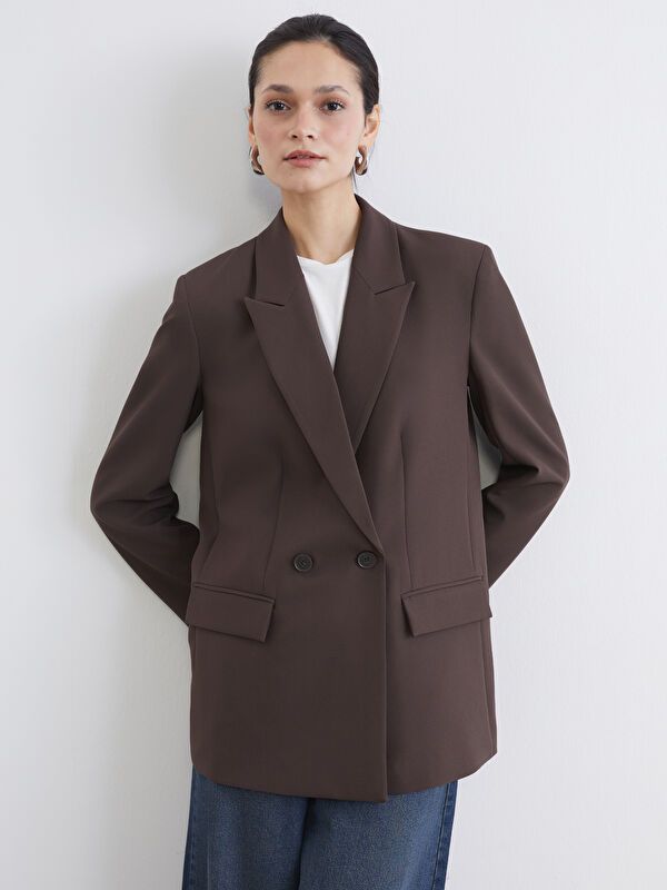 Moudda LC Waikiki - Veste en tissu pour Femme - Tunisie 1