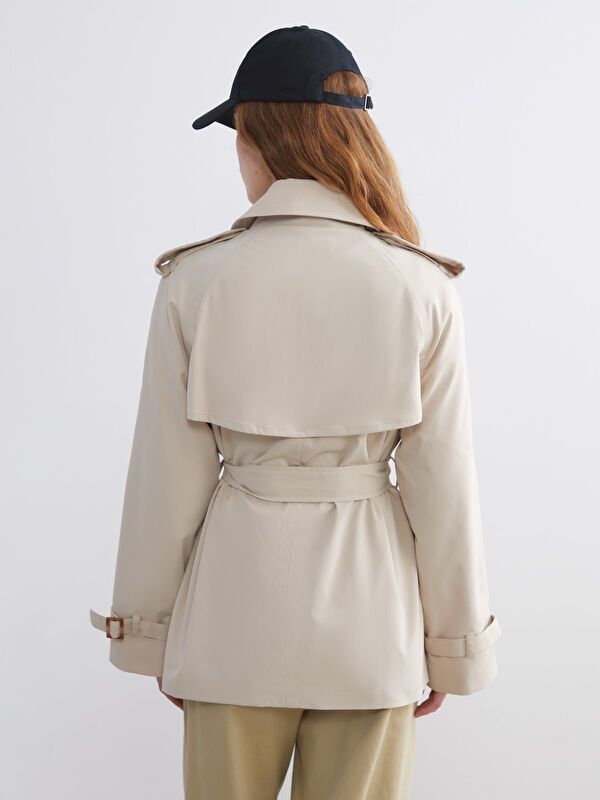 Moudda LC Waikiki - Trench Femme Beige - Tunisie 5