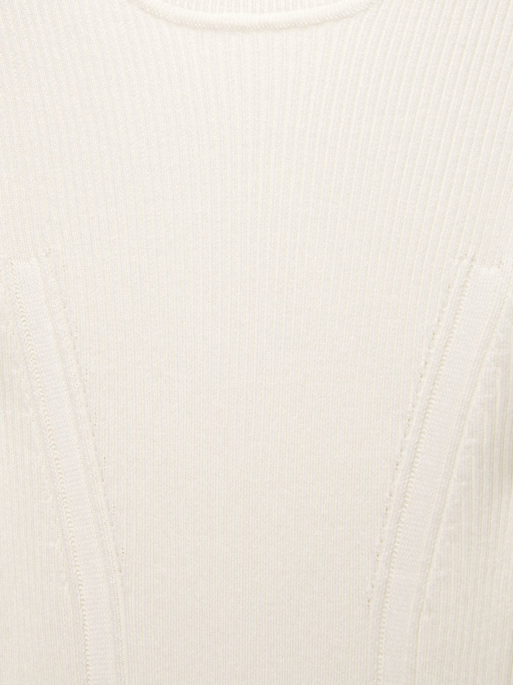 Moudda PULL & BEAR - Pull Basique Côtelé Col Carré Viscose - Tunisie 2