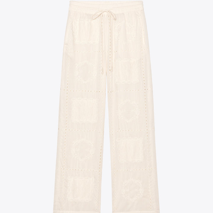 Moudda ZARA - Pantalon Pyjama - Broderie & Perles - Tunisie 1