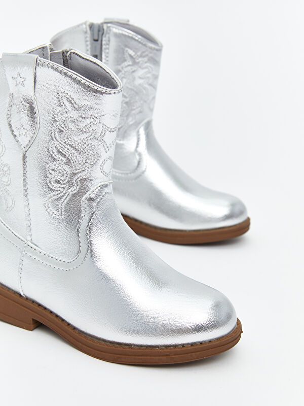 Moudda LC Waikiki - Bottes Fille Argent - Tunisie 3