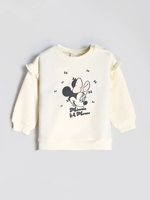 Moudda LC Waikiki - Ensemble en jersey Fille Ecru - Tunisie 2