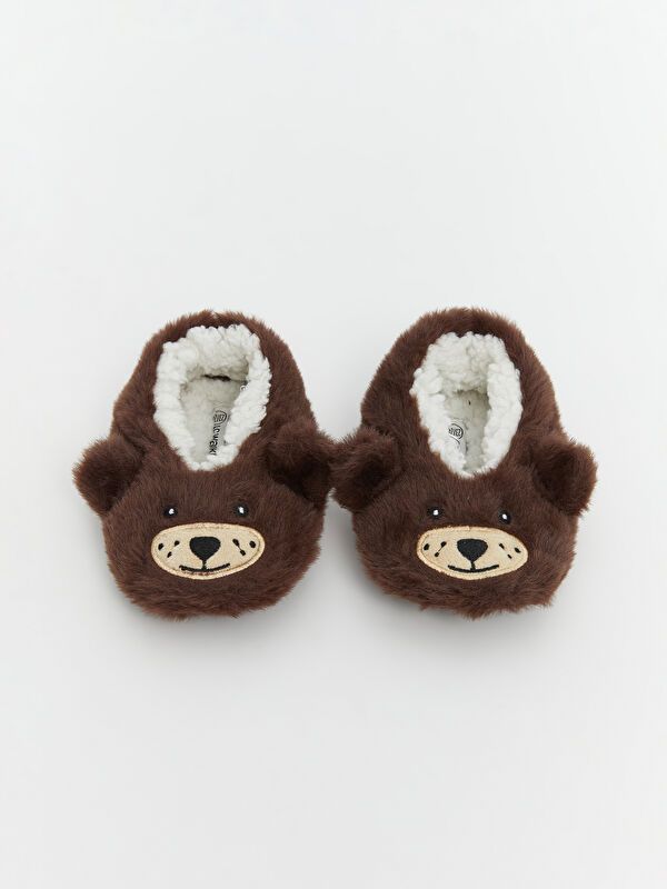 Moudda LC Waikiki - Pantoufles maison Garçon Brun - Tunisie 3