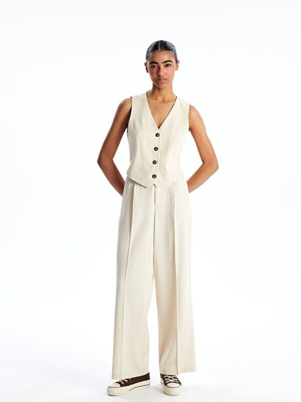 Moudda LC Waikiki - pantalon tissé minces pour Femmes - Tunisie 1