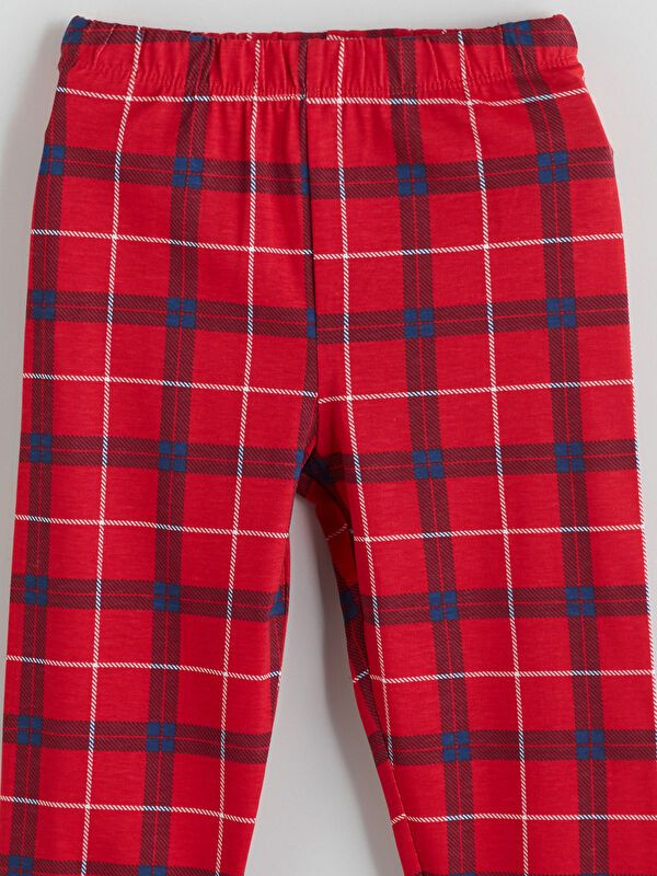 Moudda LC Waikiki - Sous-vêtement jersey pyjama manches longues milieu pour Filles - Tunisie 6