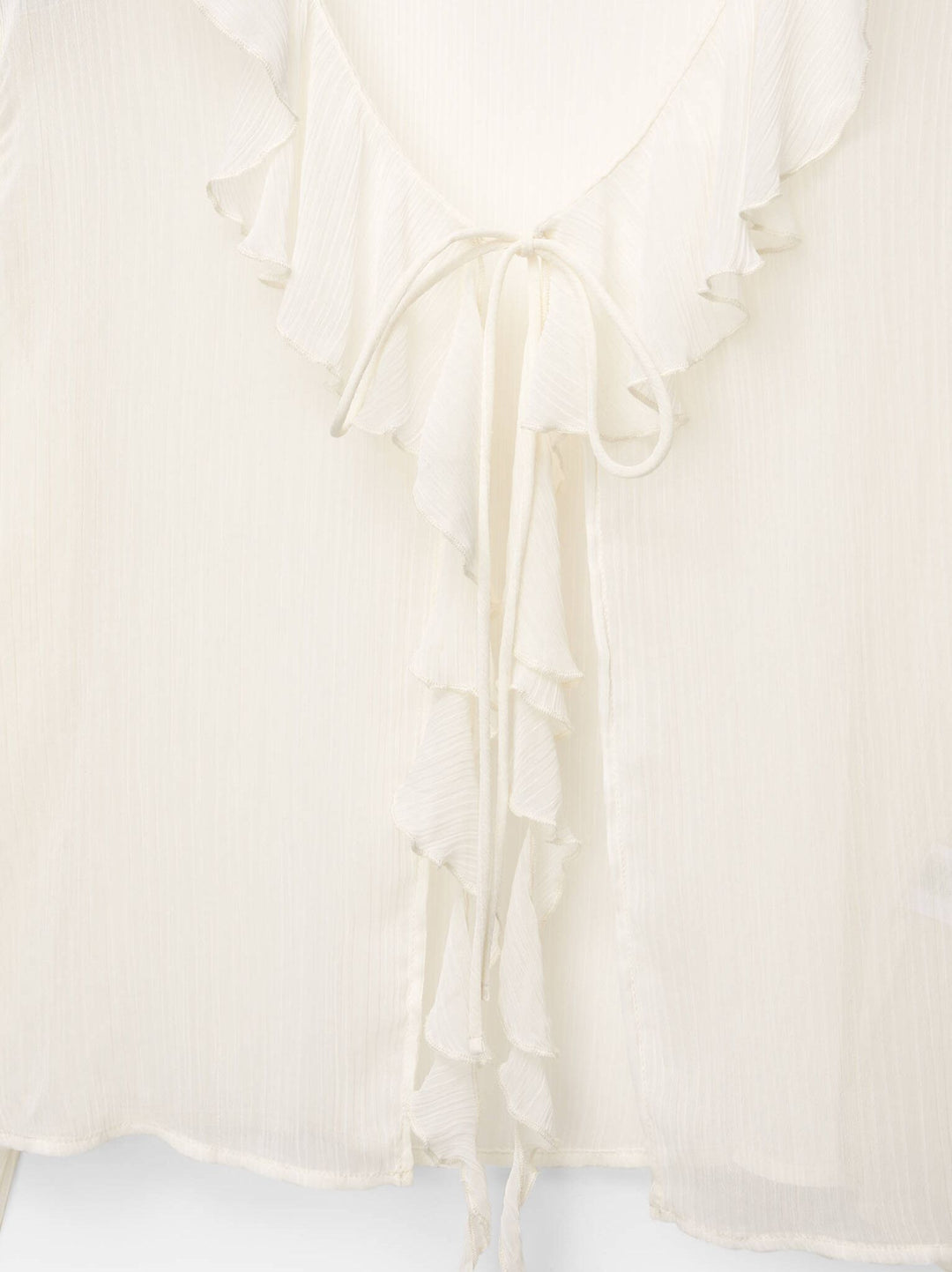 Moudda PULL & BEAR - Chemise - Volants & Gaze - Tunisie 4