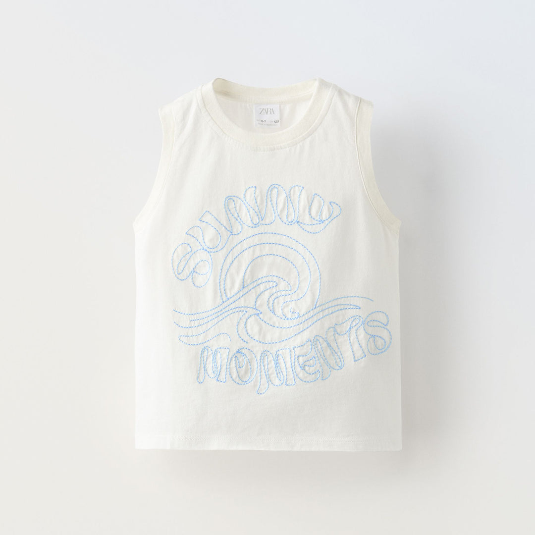 Moudda ZARA - Grl S/Sl Tshirt - Tunisie 6