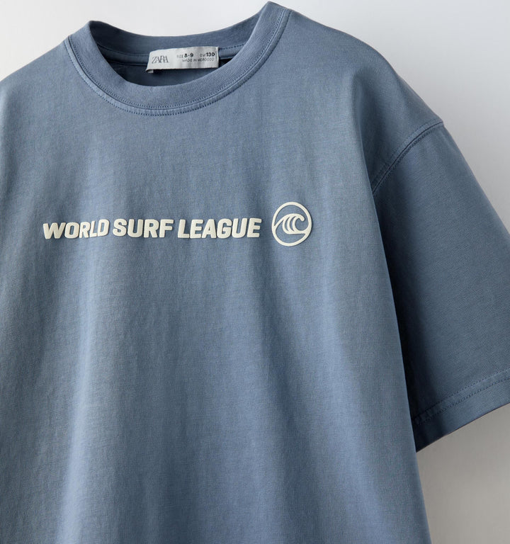 Moudda ZARA - T-shirt manches courtes logo WSL - Tunisie 3