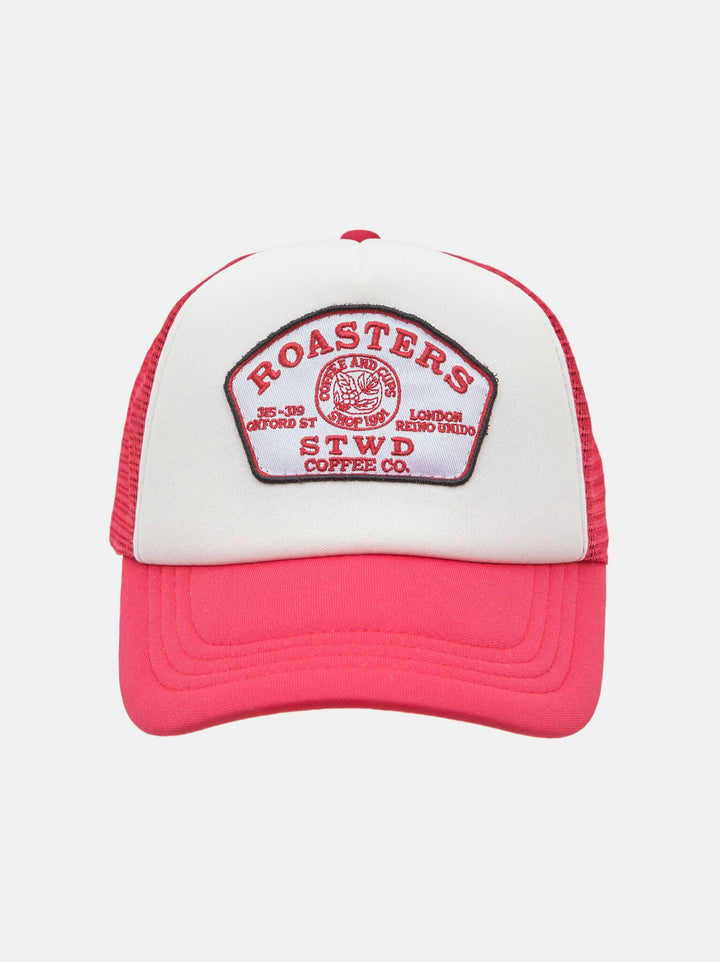 Moudda PULL & BEAR - Casquette Roasters - Rouge & Blanc Trucker - Tunisie 2