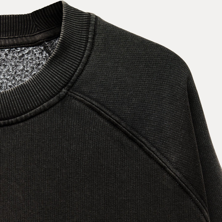 Moudda ZARA - Sweat Délavé Manches Raglan (Ensemble) - Tunisie 3