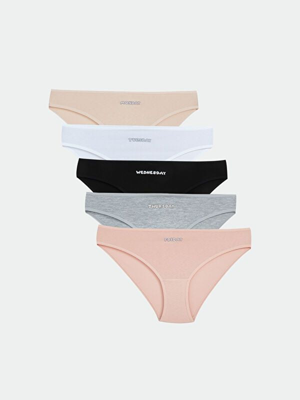 Moudda LC Waikiki - Culotte jersey Femme Rose - Tunisie 1