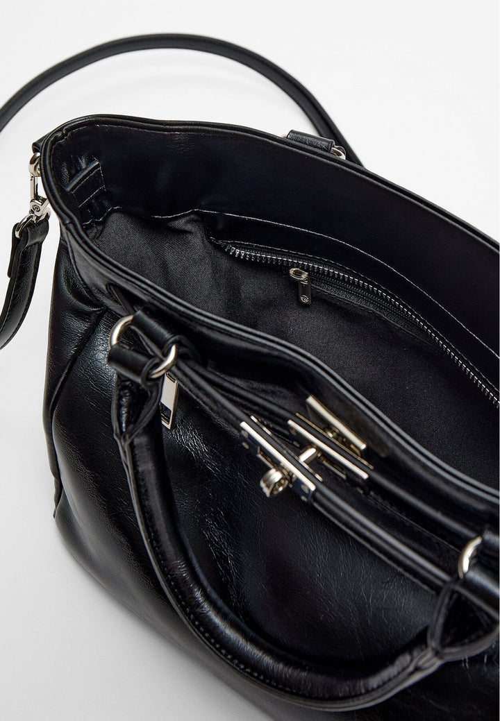 Moudda STRADIVARIUS - Sac Tote Moyen avec Ceinture - Tunisie 2