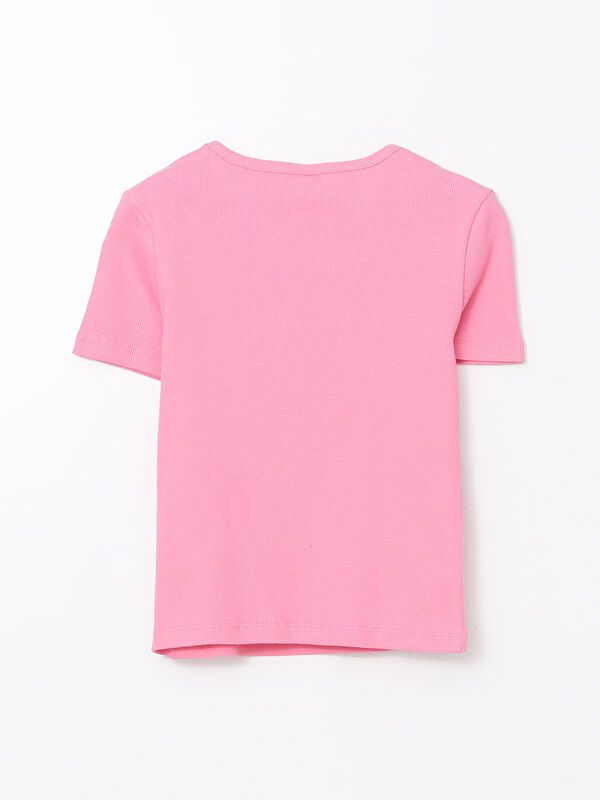 Moudda LC Waikiki - Body basique manches courtes en jersey pour Fille - Tunisie 2