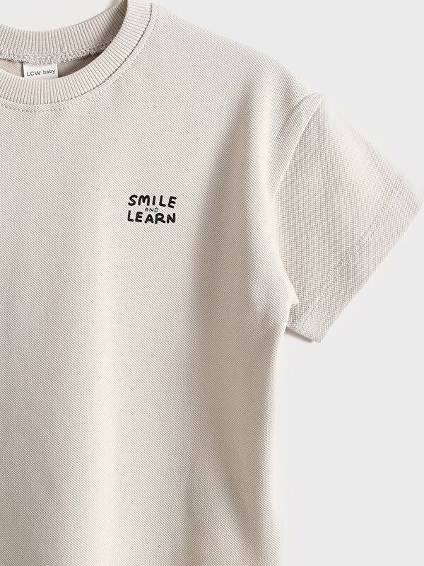 Moudda LC Waikiki - T-shirt en jersey à manches courtes pour Garçons - Tunisie 4