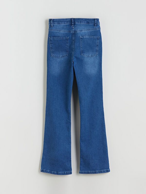 Moudda LC Waikiki - Pantalon tissé en denim Fille Rodéo mid indigo - Tunisie 3