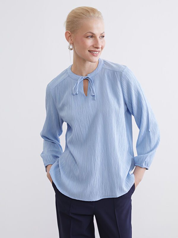 Moudda LC Waikiki - Chemisier (blouse) manches longues en tissu - Tunisie 5