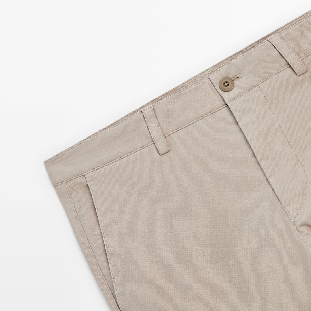 Moudda Massimo Dutti - Pantalon sergé coupe slim - Tunisie 5