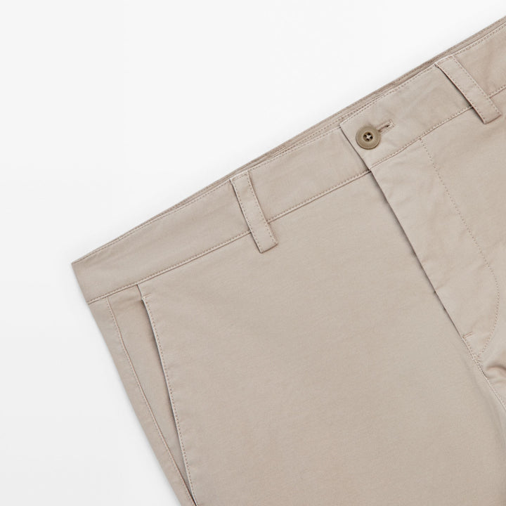 Moudda Massimo Dutti - Pantalon sergé coupe slim - Tunisie 5