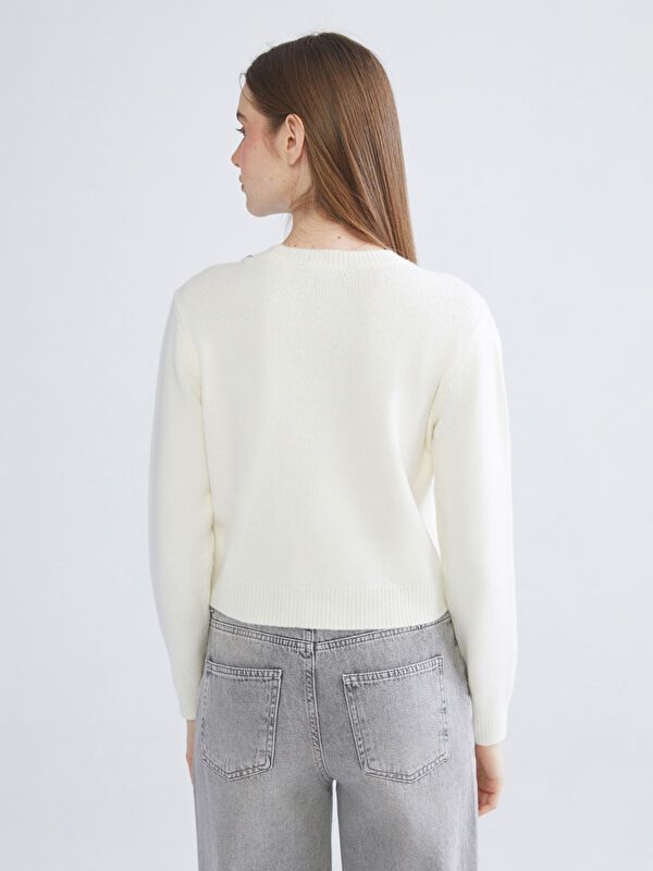 Moudda LC Waikiki - Tricot pullover pour Femmes - Tunisie 4