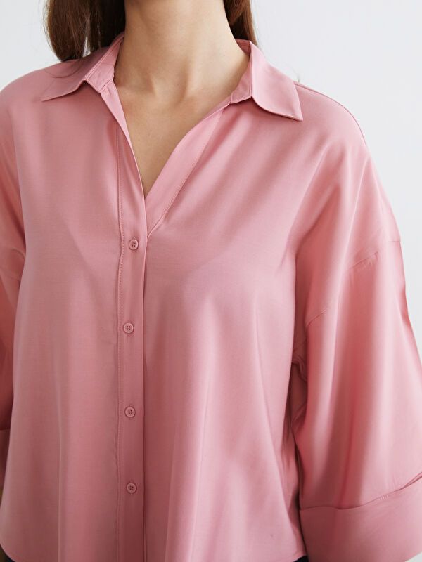 Moudda LC Waikiki - Chemise manches longues en tissu - Tunisie 3
